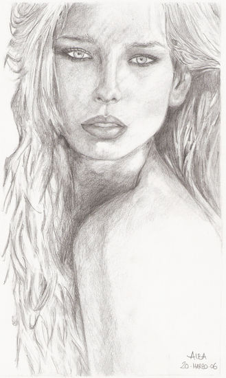 Retrato modelo Graphite