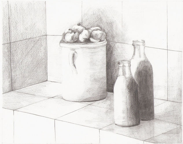 Bodegón Graphite