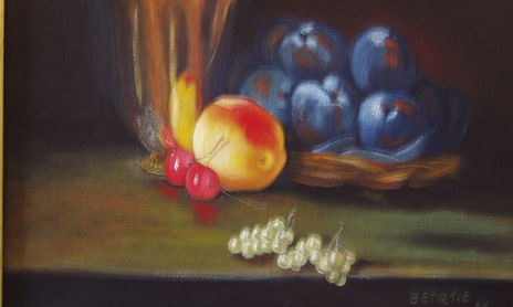 FRUTAS.( BODEGONES)