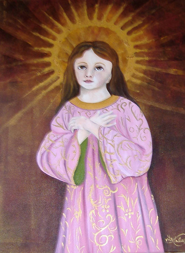 vigen niña