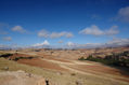 PAISAJE  - Alturas del pueblo de chincheros  ( CUSCO - PERU )