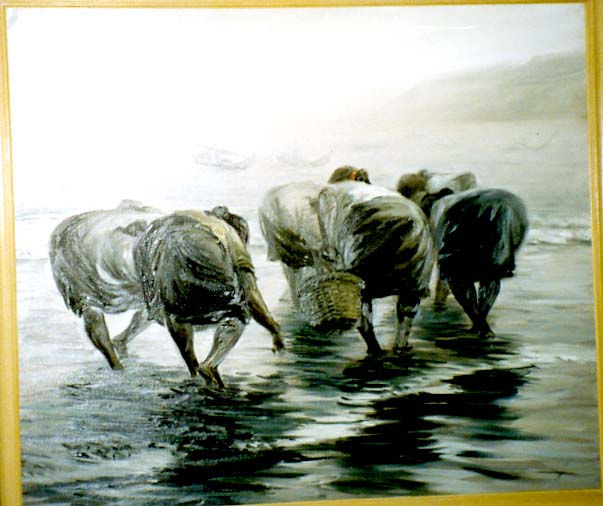 labores II Oil Canvas