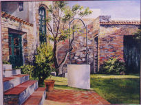 Patio español