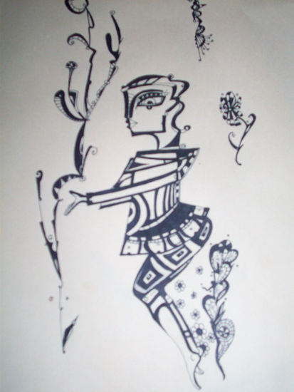 MUJER Tinta