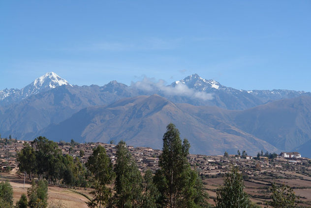 Pueblo de Maras  CUSCO - PERU