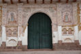 Portada de la Iglesia de Zurite ( CUSCO - PERU )