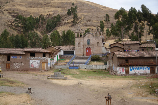 IGLESIA DE LA PAMPA DE ANTA ( Cusco - Peru ) 