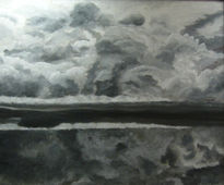 Tormenta en gris