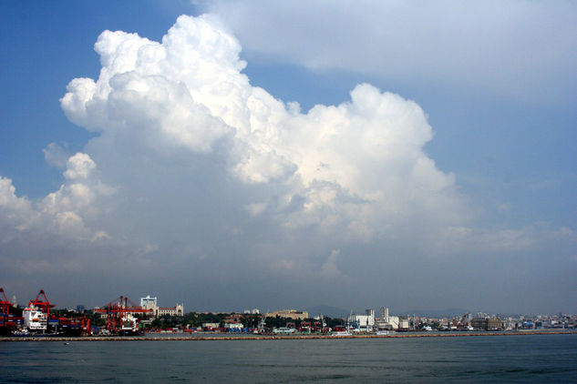 Estambul desde el mar 