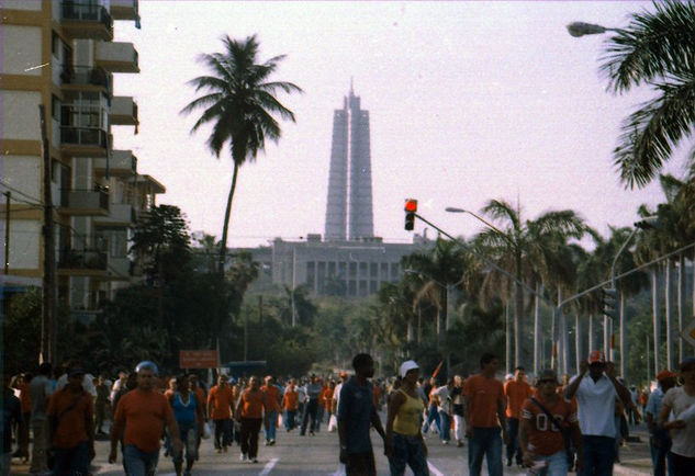 1ro de Mayo en Cuba. 