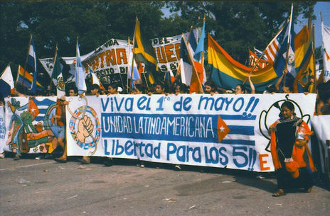1ro de Mayo en Cuba.