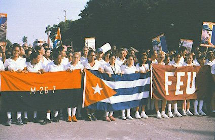 1ro de Mayo en Cuba. 