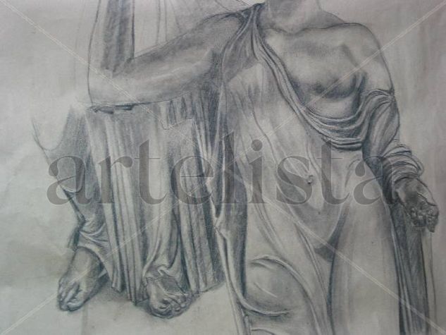 estudio de mujer Charcoal