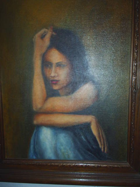 retrato de cantante