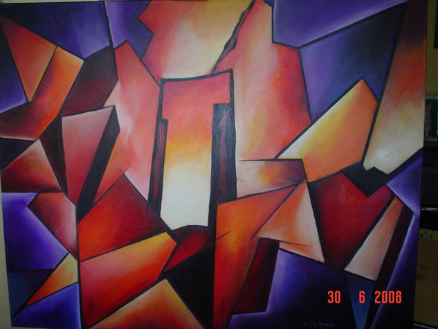 La Transformacion Acrylic Canvas Others