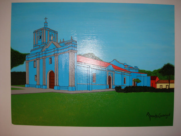 Parroquia de Nuestra Se;ora de la Asuncion, Chinandega, Nicaragua Acrylic Others Others