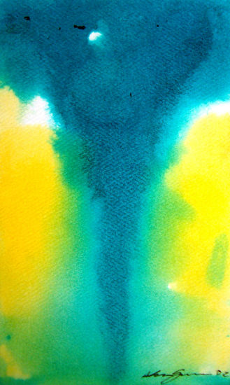 Tornado Azul Watercolour Paper Others