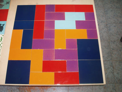 Tetris ceramico...