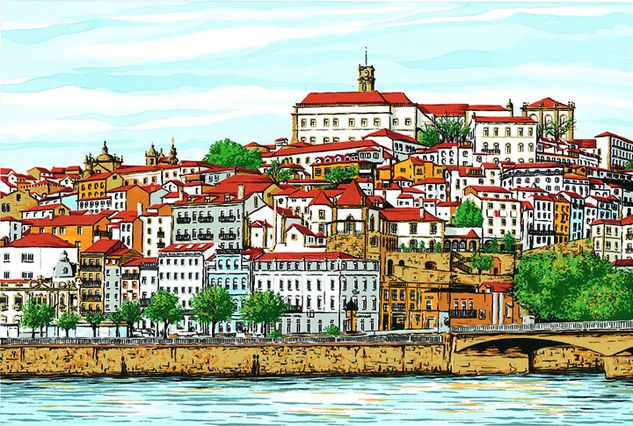 Coimbra-rio Mondego 