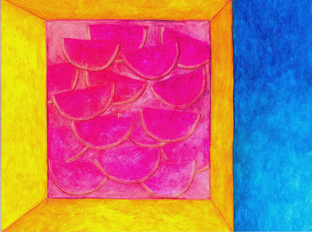 Ventana 2 Mixed media Others Figure Painting