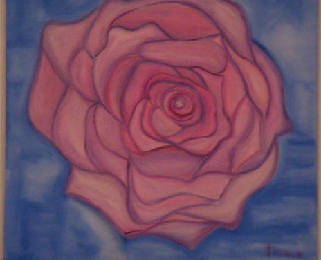 Rosa rosada