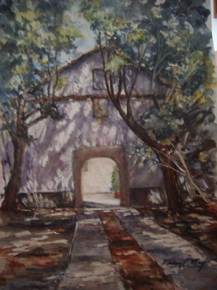 Entrada al viejo...
