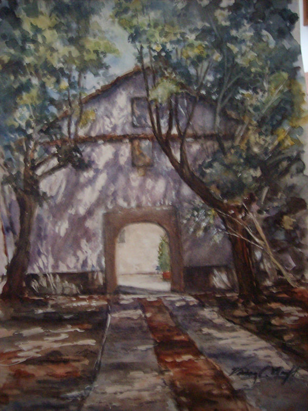Entrada al viejo Monasterio