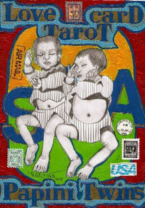 Love tarot card, 2008