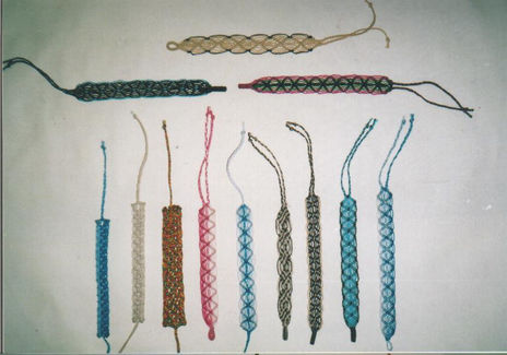Pulceras Macrame