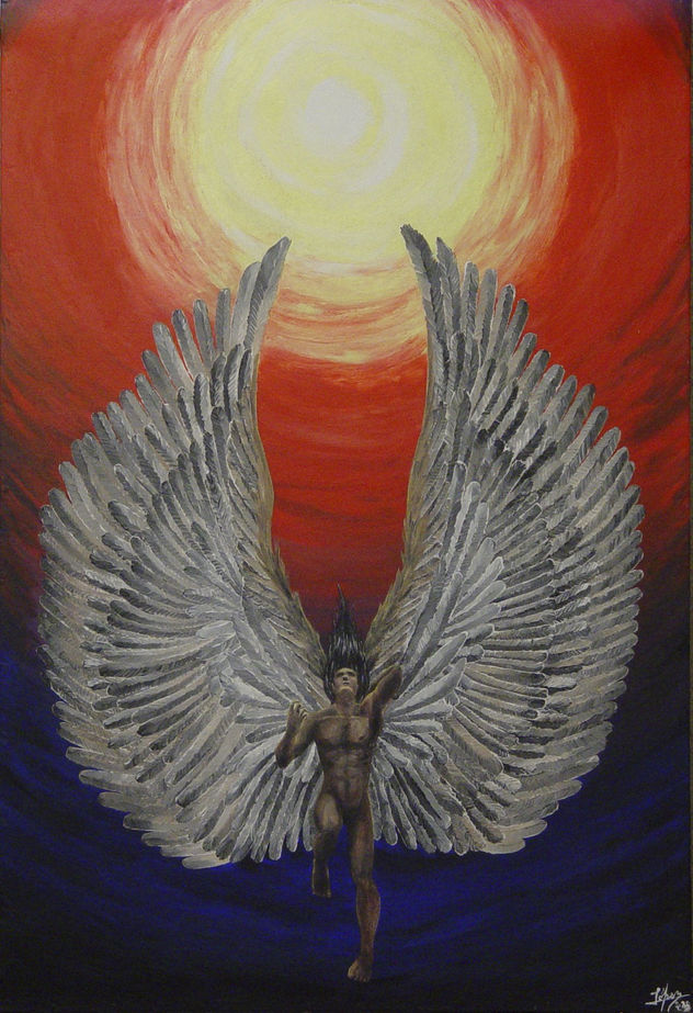 ANGEL QUE CAE