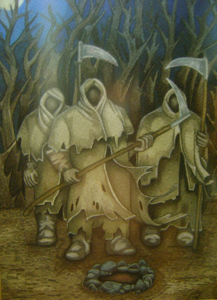 Las parcas