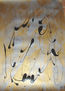 pintadas sobre dorado
