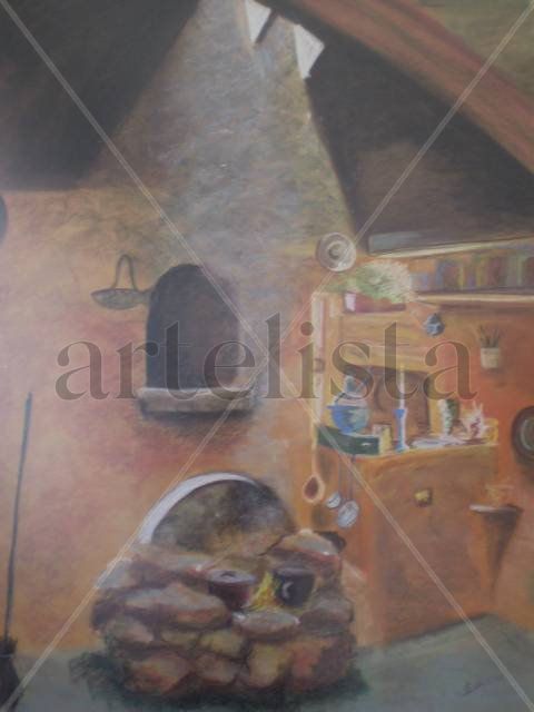 En la cocina