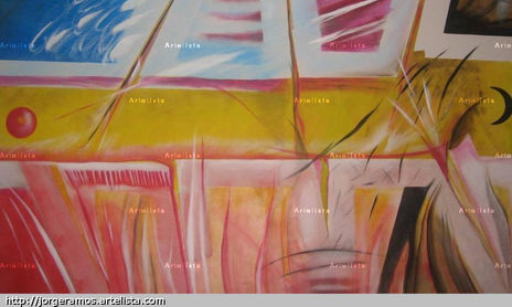 pintura abstracta