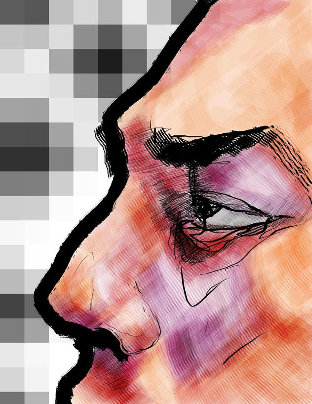 Autorretrato Electrografico
