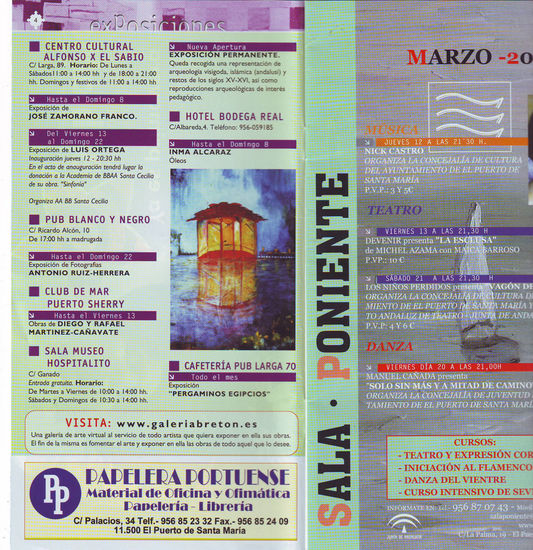Boletín cultural 
