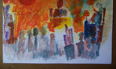 Vartan Vartanian - Pinturas - Dibujos - Bocetos