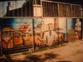 mural del trabajo