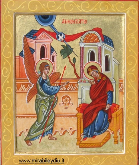 Icona dell'Annunciazione