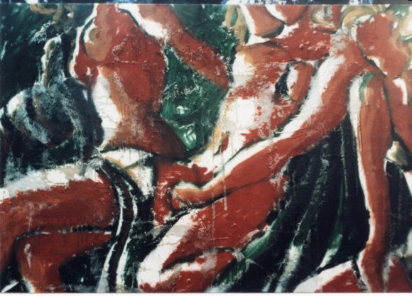 LAS 3  VENUS DE TIERRA ROJA
