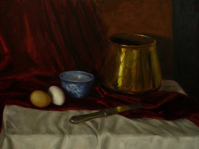 Bodegon X Oil Canvas Still Life Paintings