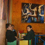 Pintura erotica neoexpresionista thumbnail 1