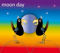 Moon Day and Night