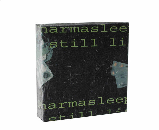 Pharma sleep still life 2001