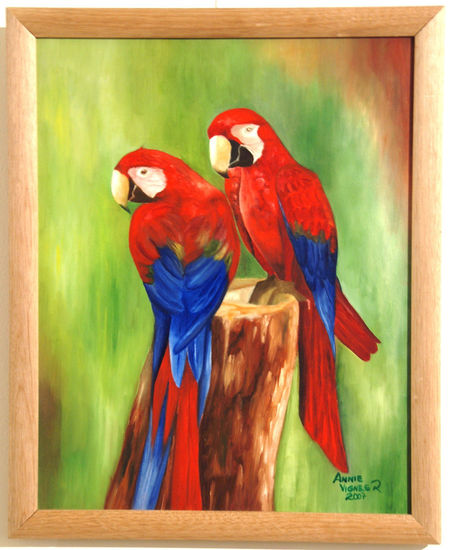 papagayos Oil Canvas Others