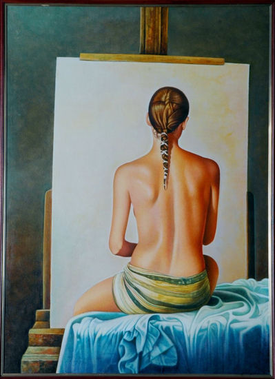 Torso Oil Canvas Nude Paintings