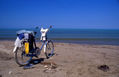 Bicicleta en la playa