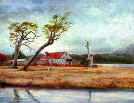 Paisaje magallánico