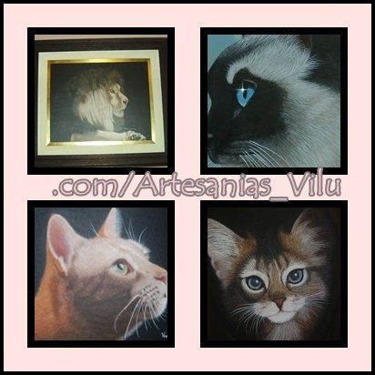 www.fotolog.com/artesanias_vilu Acrylic Canvas Animals