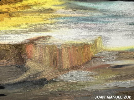 Acantilados de piedra